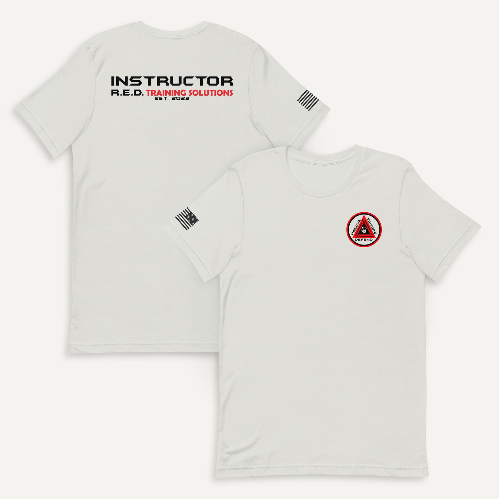 Instructor Shirt Presentation - Branded Apparel