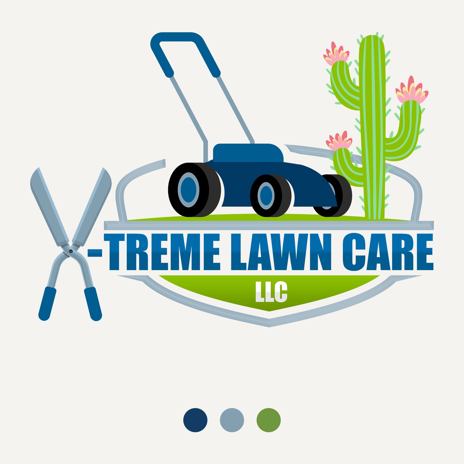 Xtreme Lawn Care - Service Brand Mark