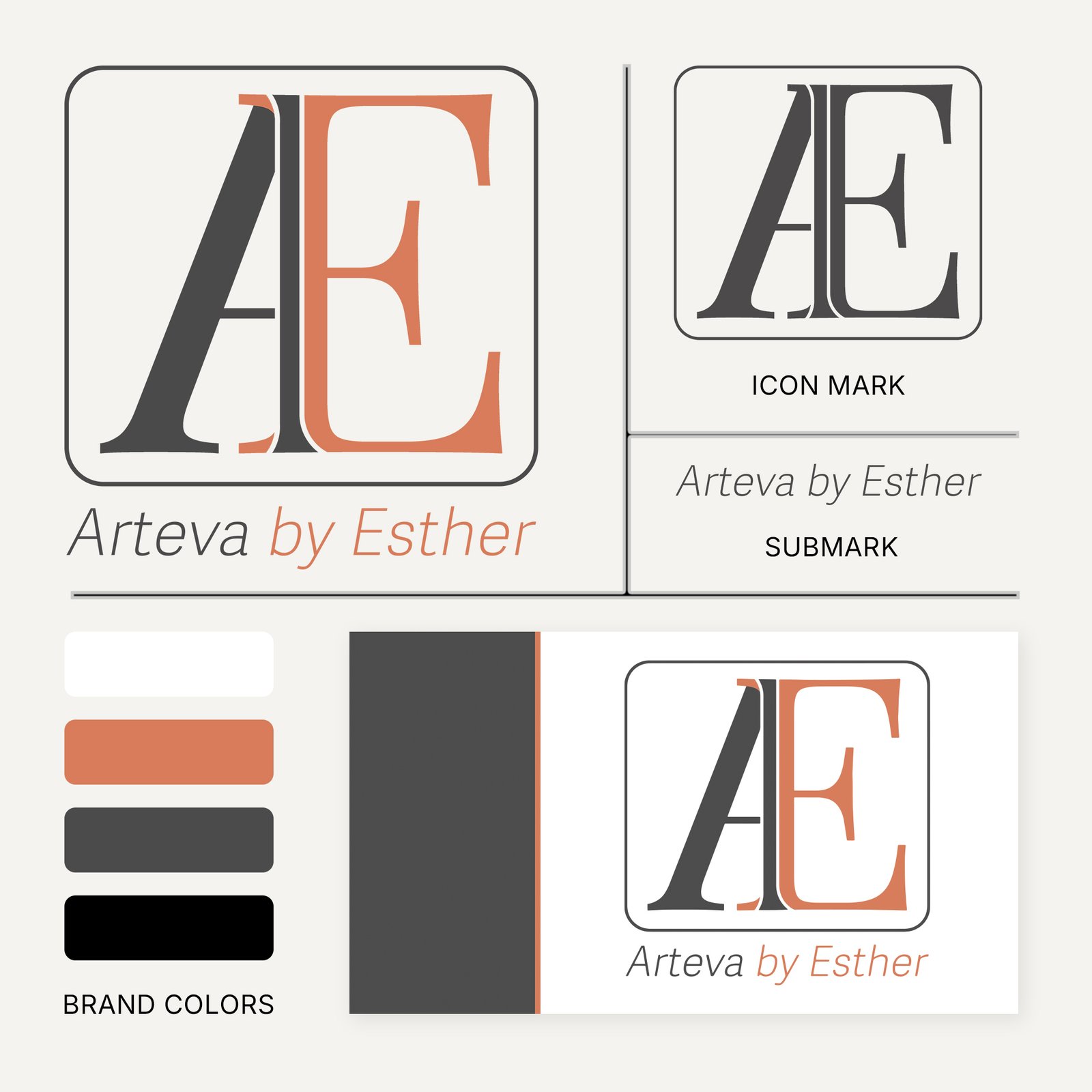 Arteva by Esther project preview