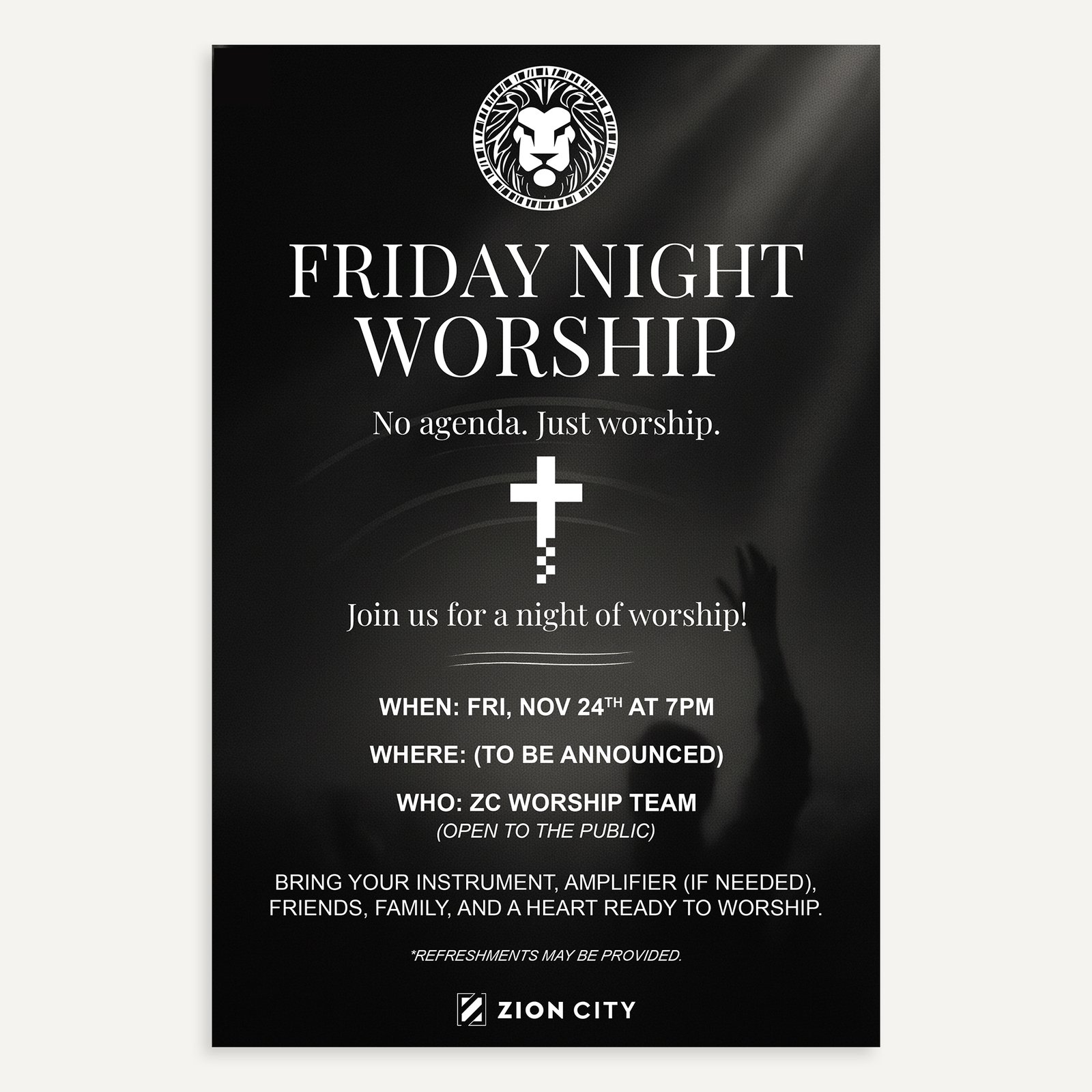 Zion City - Event Promotional Design