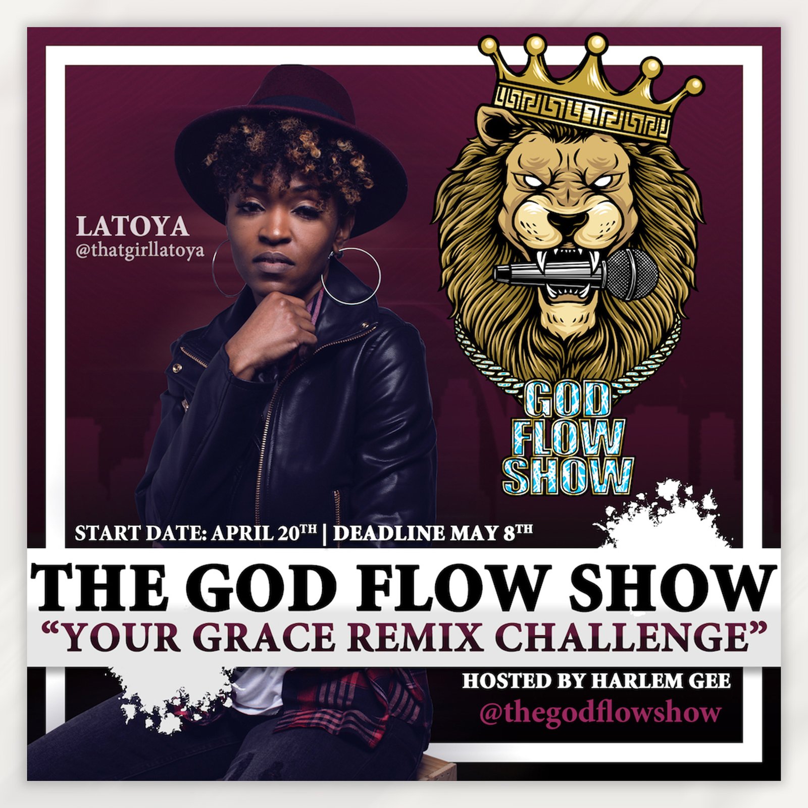 The God Flow Show - Social Campaign Design