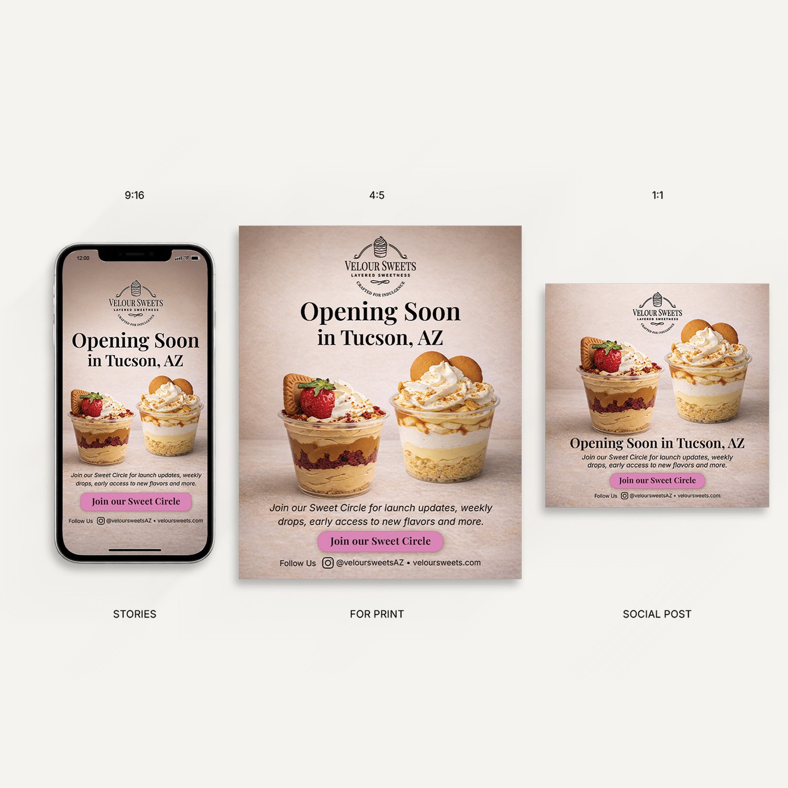 Velour Sweets project preview