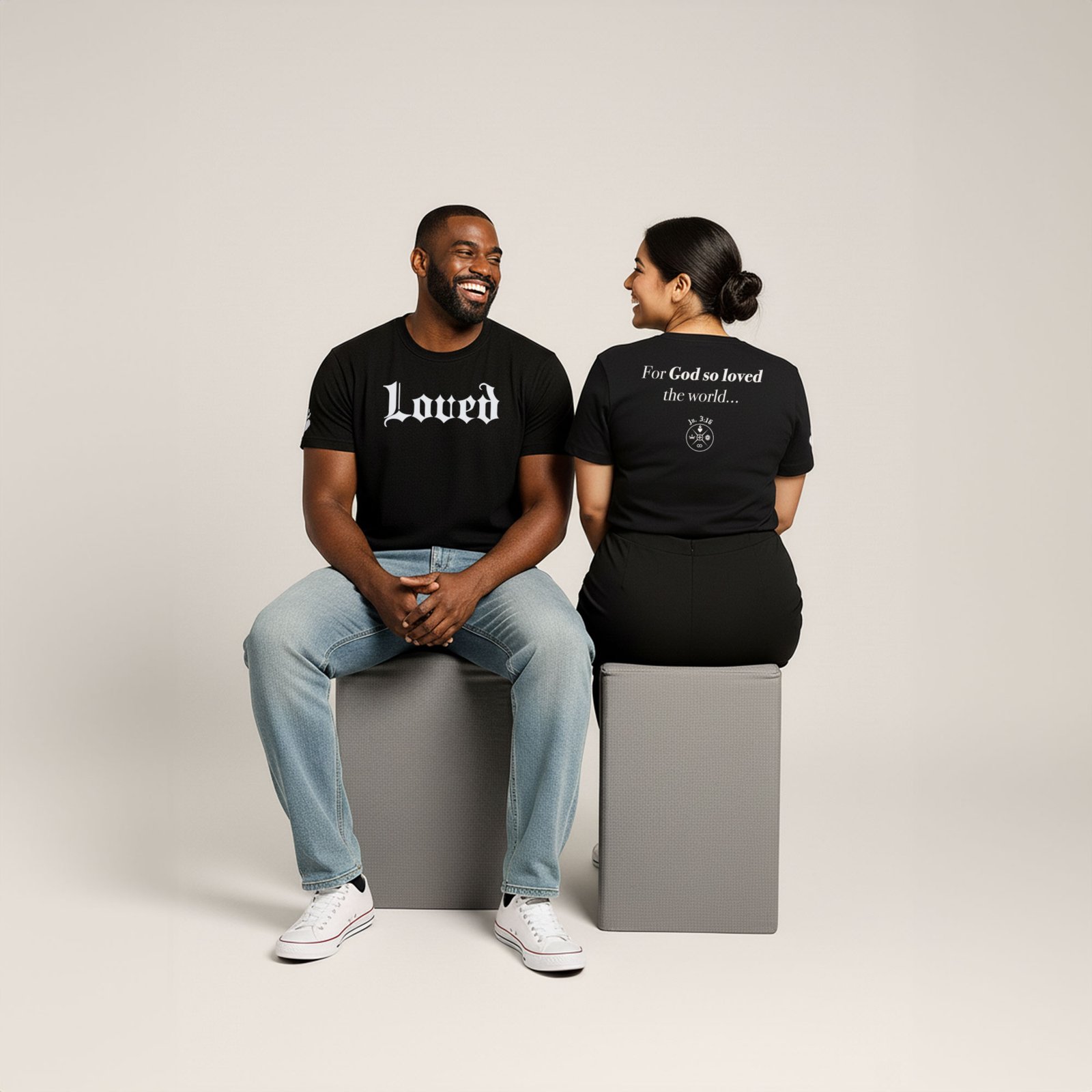 Branded Apparel Photography - Apparel Presentation