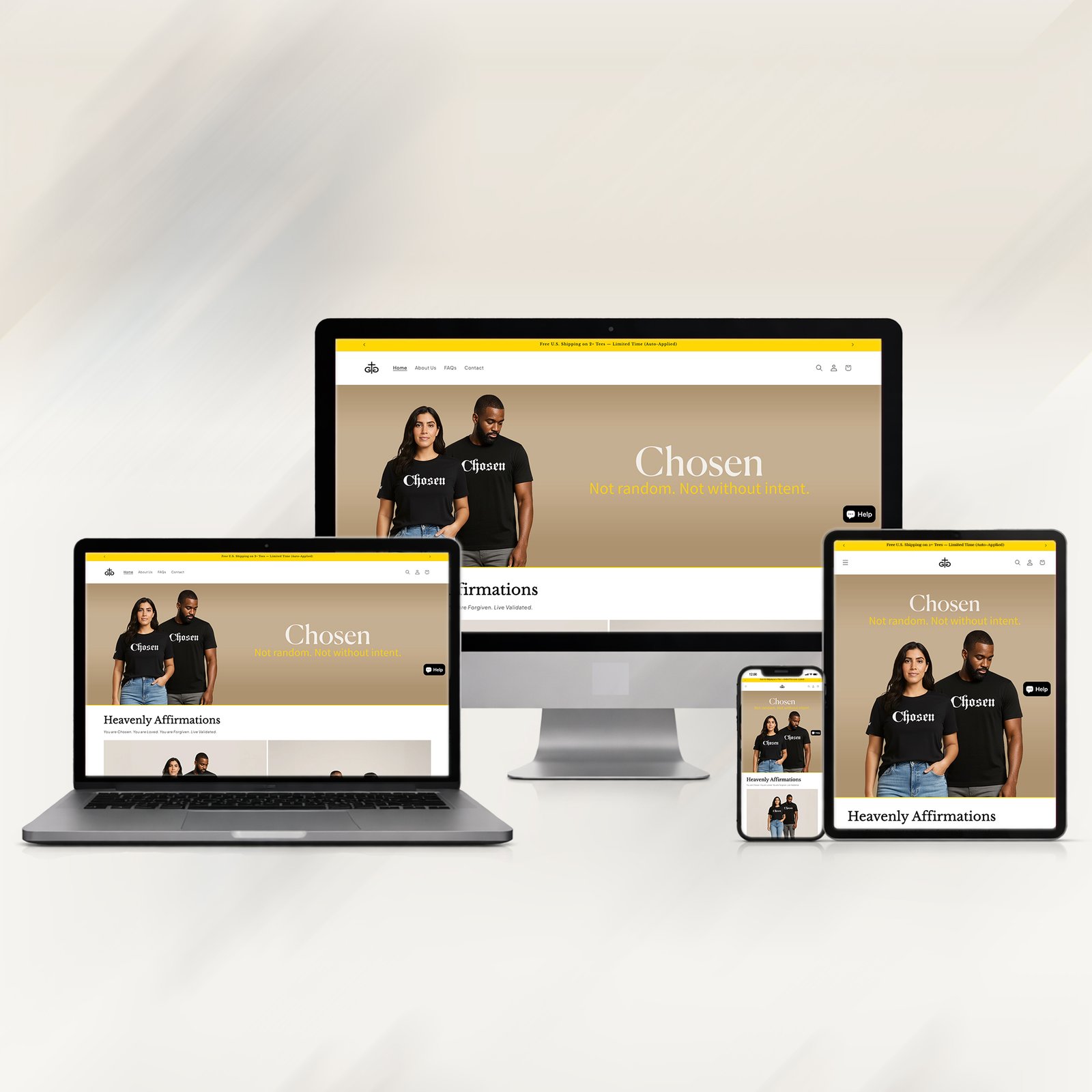 Shopify Store Presentation - E-Commerce Web Design